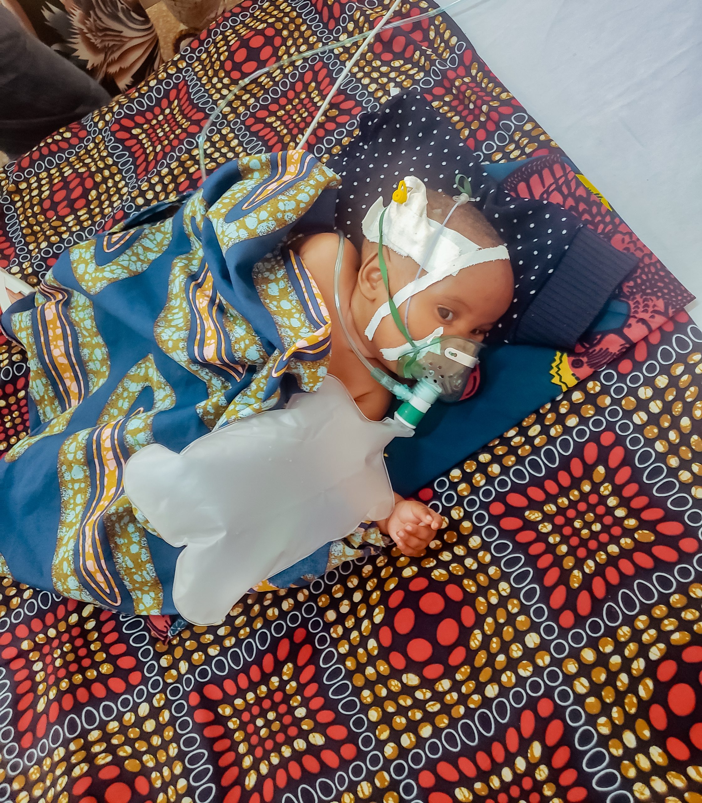 Deborah stabilised on oxygen